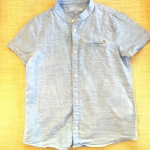Size 4T- Mayoral short sleeve boys button down